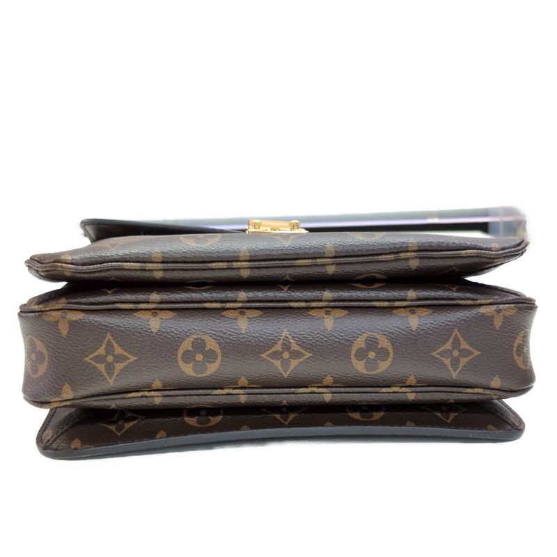 Louis Vuitton Monogram Pochette Metis Shoulder Bag M40780 Brown B