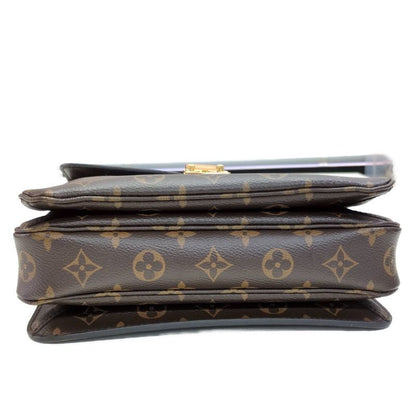 Louis Vuitton Monogram Pochette Metis Shoulder Bag M40780 Brown B