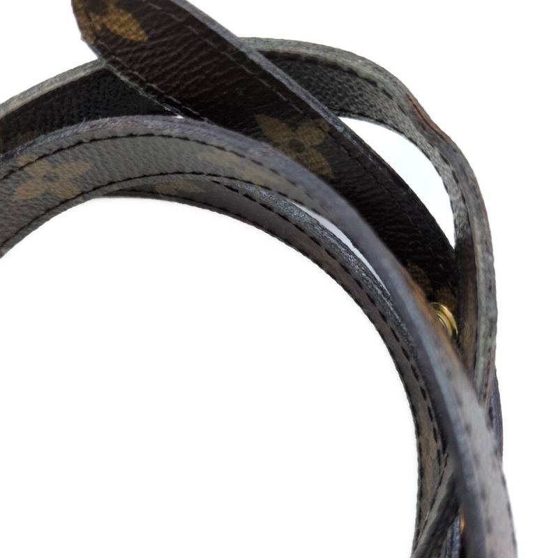 Louis Vuitton Monogram Pochette Metis Shoulder Bag M40780 Brown B