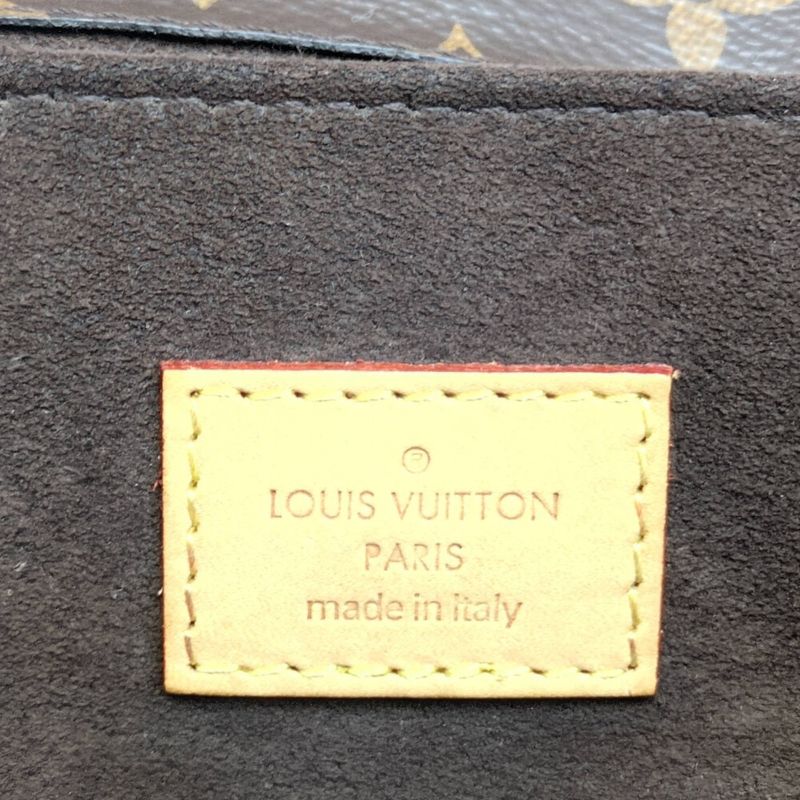 Louis Vuitton Monogram Pochette Metis Shoulder Bag M40780 Brown B