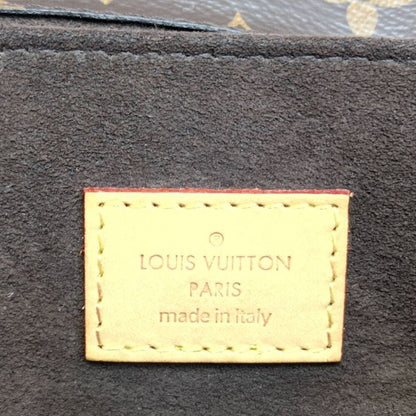 Louis Vuitton Monogram Pochette Metis Shoulder Bag M40780 Brown B