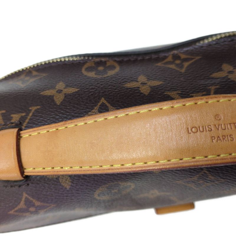 Louis Vuitton Monogram Pochette Metis Shoulder Bag M40780 Brown B