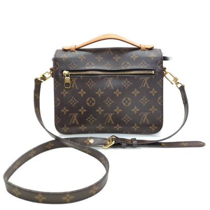 Louis Vuitton Monogram Pochette Metis Shoulder Bag M40780 Brown B
