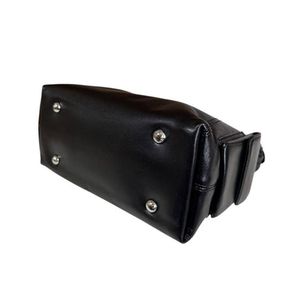 Louis Vuitton Carryall Cargo Vibe PM Shoulder Bag M24861 Black Ladies Louis