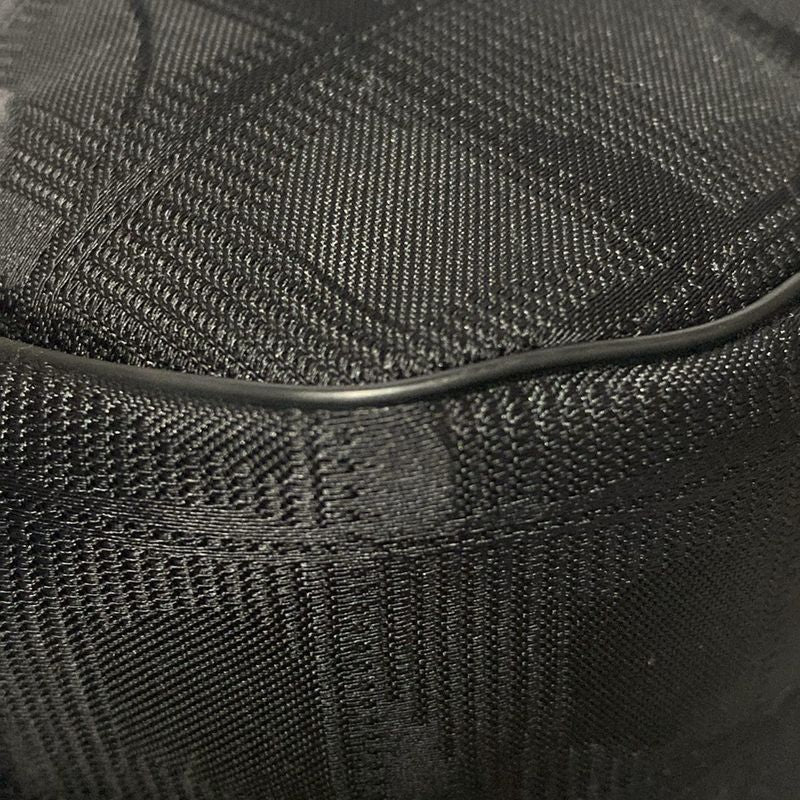 Chanel New Travel Line Handbag A20516 Black Gold Hardware Leather