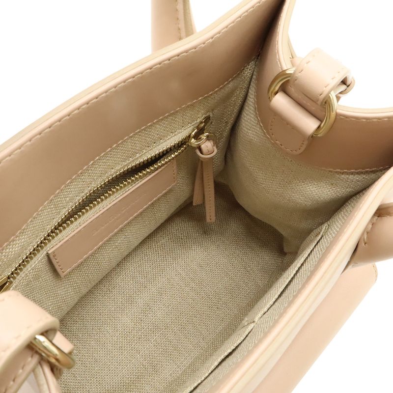 Balenciaga Padlock Mini All Afternoon Handbag 2WAY Shoulder Bag Crossbody