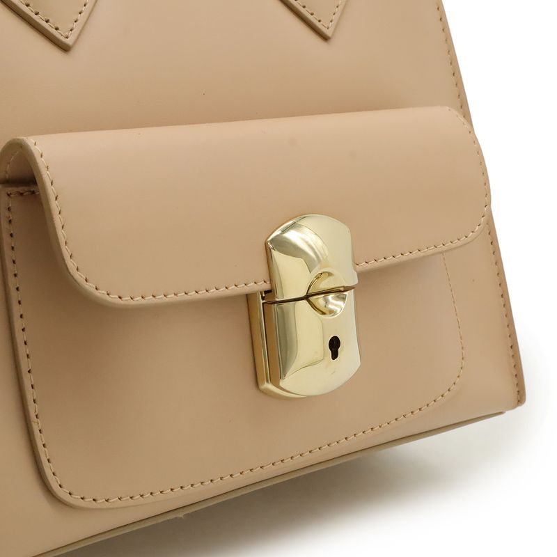 Balenciaga Padlock Mini All Afternoon Handbag 2WAY Shoulder Bag Crossbody