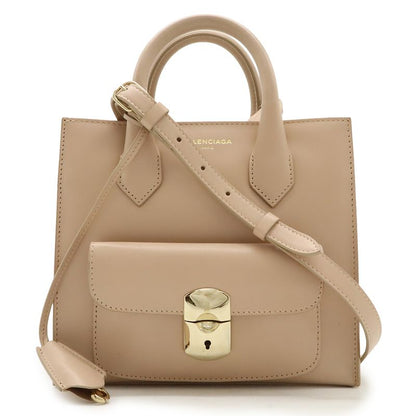 Balenciaga Padlock Mini All Afternoon Handbag 2WAY Shoulder Bag Crossbody