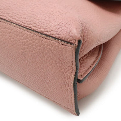 Gucci Bamboo Daily Top Handle Bag Handbag Mini Bag 2WAY Shoulder Bag Leather