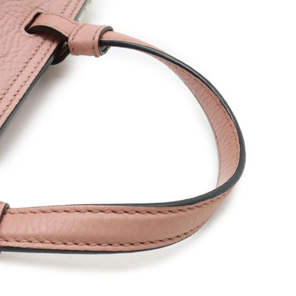 Gucci Bamboo Daily Top Handle Bag Handbag Mini Bag 2WAY Shoulder Bag Leather