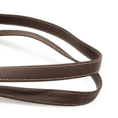 Loewe Anagram Handbag Mini Bag Shoulder Bag Suede Leather Poppy Red Mocha Brown