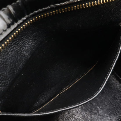 Chanel Matelasse Chain Bag Shoulder Bag Mini Bag Enamel Patent Leather Black