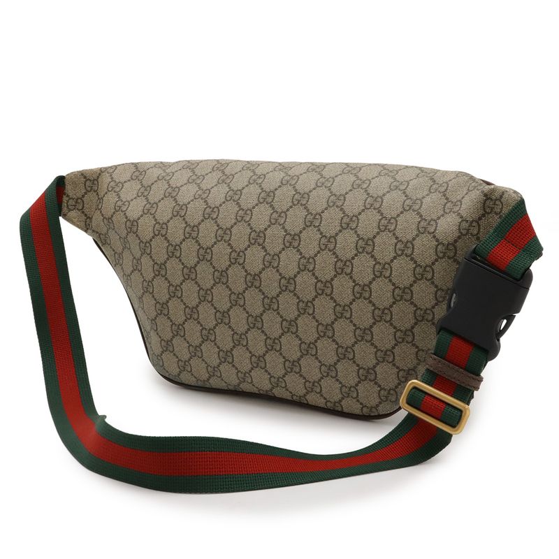 Gucci Courier GG Supreme Sherry Line Belt Bag Body Bag Waist Bag Applique PVC
