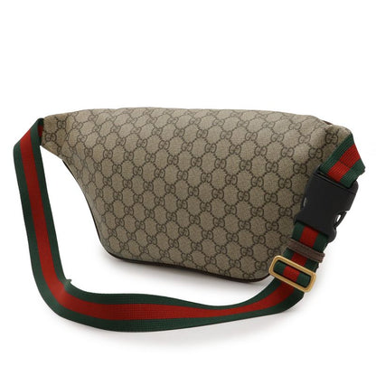 Gucci Courier GG Supreme Sherry Line Belt Bag Body Bag Waist Bag Applique PVC