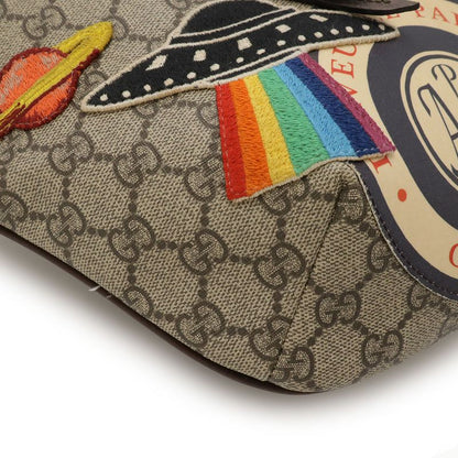 Gucci Courier GG Supreme Sherry Line Belt Bag Body Bag Waist Bag Applique PVC
