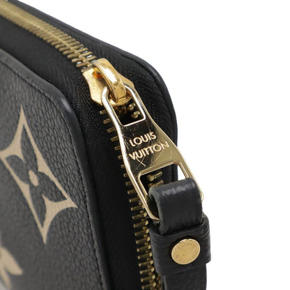 Louis Vuitton Monogram Empreinte Zippy Wallet Round Zipper Long Wallet Bicolor