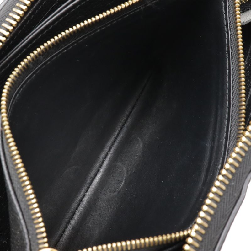 Louis Vuitton Monogram Empreinte Zippy Wallet Round Zipper Long Wallet Bicolor