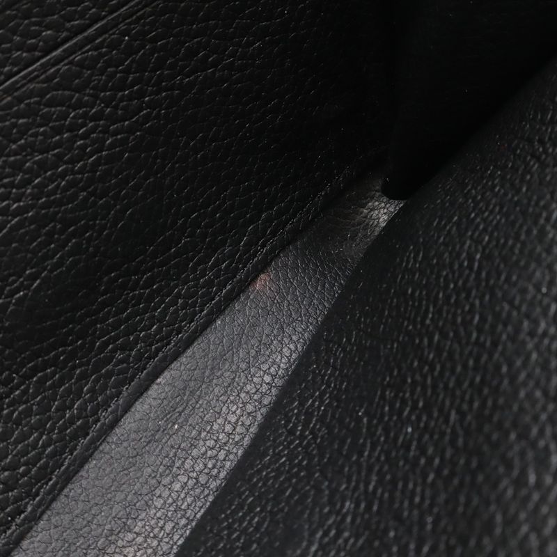 Louis Vuitton Monogram Empreinte Zippy Wallet Round Zipper Long Wallet Bicolor