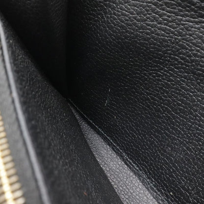 Louis Vuitton Monogram Empreinte Zippy Wallet Round Zipper Long Wallet Bicolor
