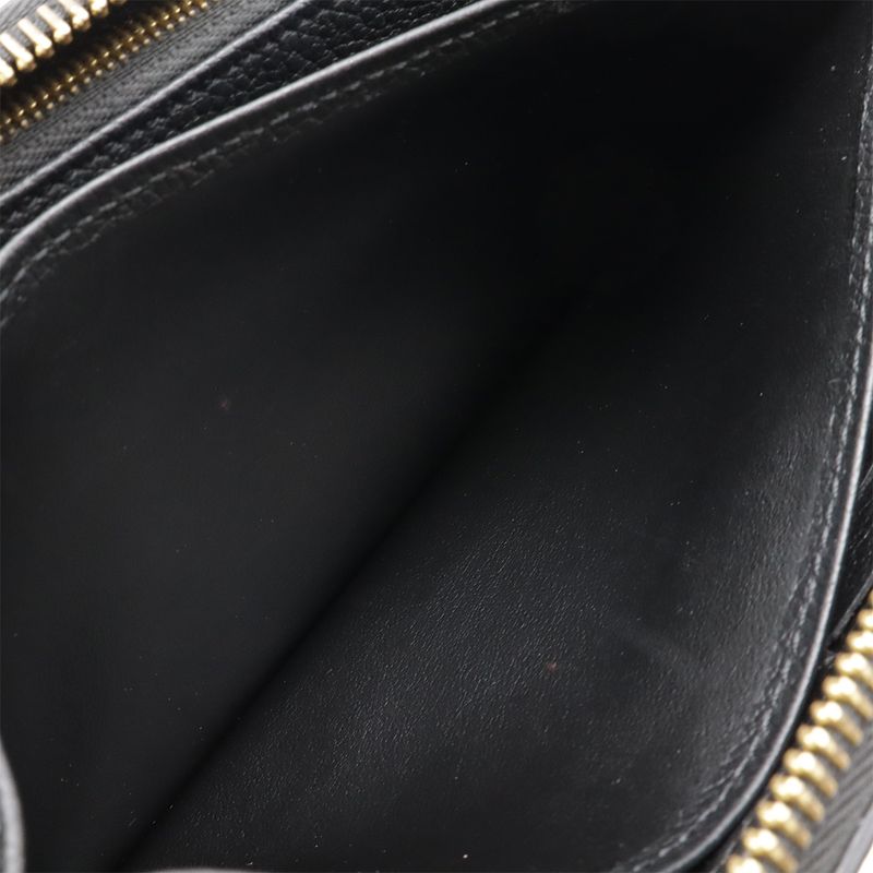 Louis Vuitton Monogram Empreinte Zippy Wallet Round Zipper Long Wallet Bicolor