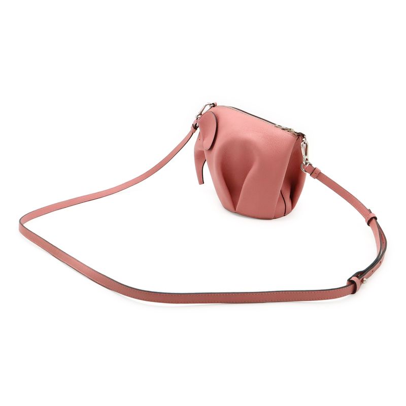 Loewe Elephant Bag Mini Animal Series Elephant Shoulder Bag 2WAY Clutch Bag