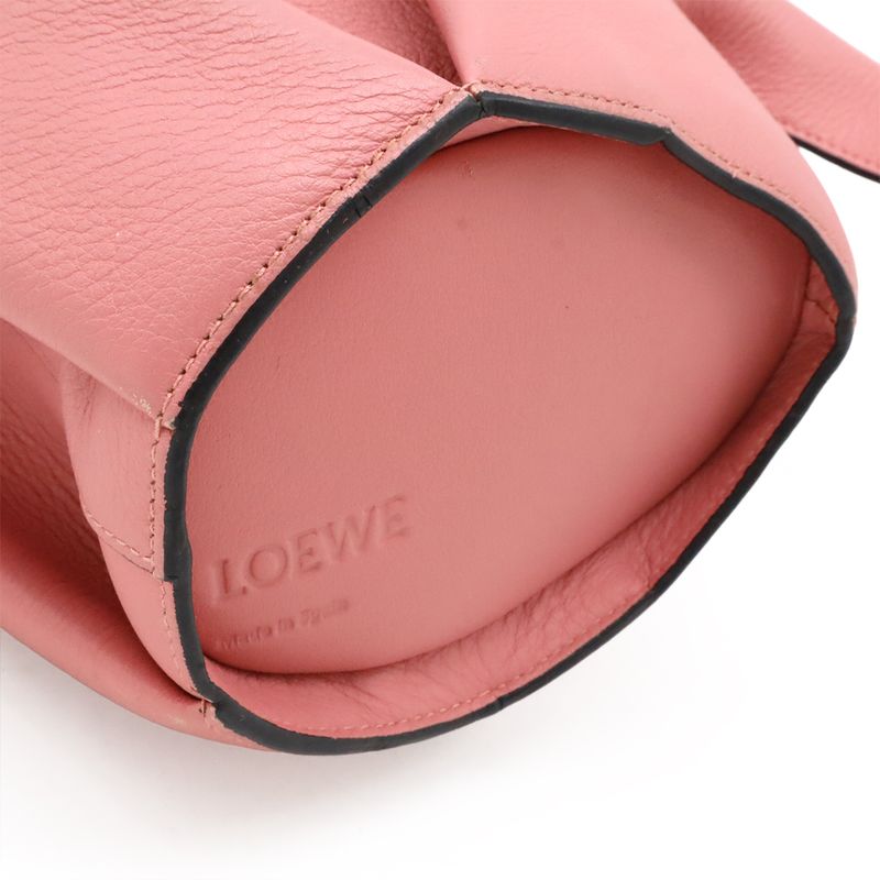 Loewe Elephant Bag Mini Animal Series Elephant Shoulder Bag 2WAY Clutch Bag