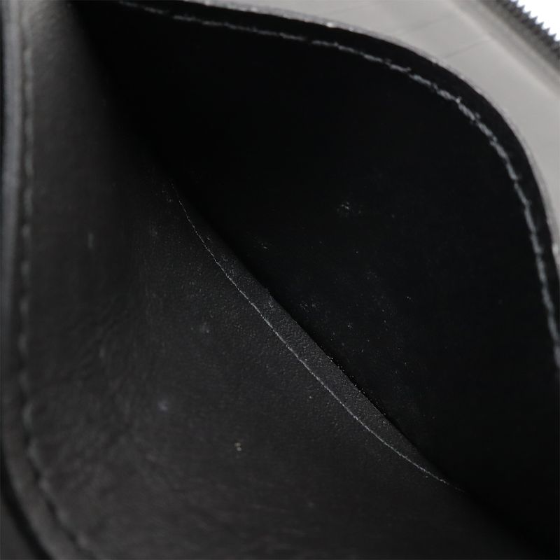 Louis Vuitton Monogram Shadow Zippy Wallet Vertical Round Zipper Long Wallet