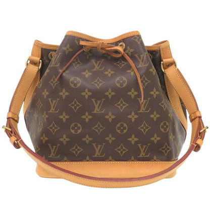 Louis Vuitton New Shape Petit Noe Monogram M46984 Shoulder Bag LV 0776 Louis