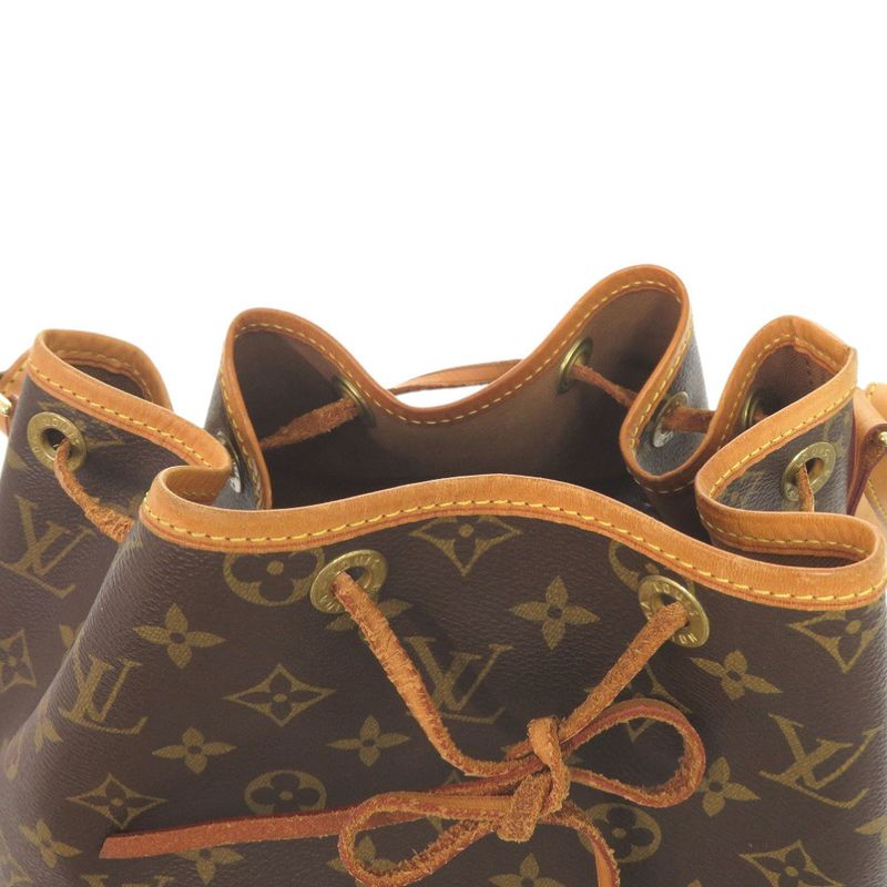 Louis Vuitton New Shape Petit Noe Monogram M46984 Shoulder Bag LV 0776 Louis