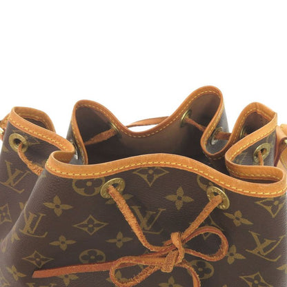 Louis Vuitton New Shape Petit Noe Monogram M46984 Shoulder Bag LV 0776 Louis