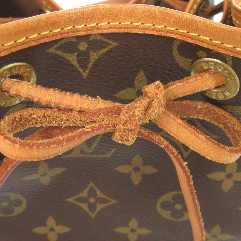 Louis Vuitton New Shape Petit Noe Monogram M46984 Shoulder Bag LV 0776 Louis