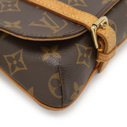 Louis Vuitton Monogram Pochette Marel Body Bag Waist Bag Waist Pouch 2WAY