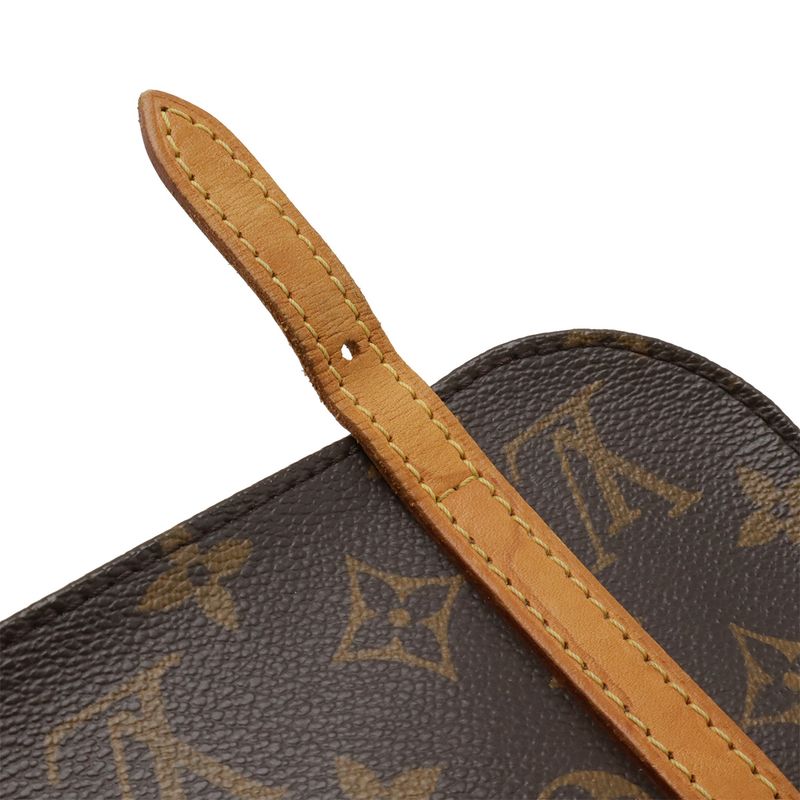 Louis Vuitton Monogram Pochette Marel Body Bag Waist Bag Waist Pouch 2WAY