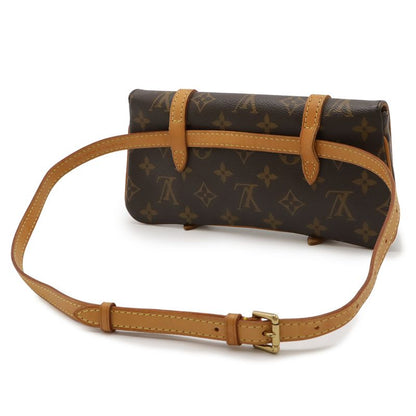 Louis Vuitton Monogram Pochette Marel Body Bag Waist Bag Waist Pouch 2WAY