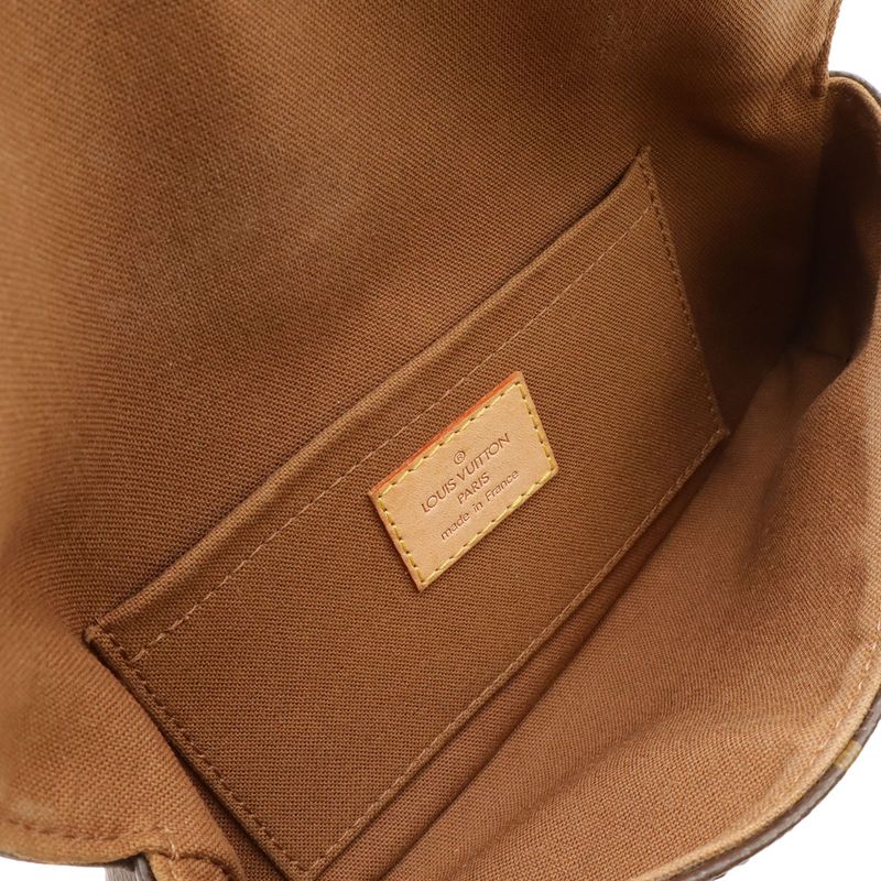 Louis Vuitton Monogram Pochette Marel Body Bag Waist Bag Waist Pouch 2WAY