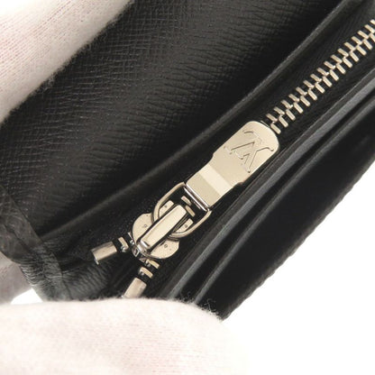 Louis Vuitton Portomone Sergei Taiga M32562 Ardoise Coin Case Bifold Wallet LV