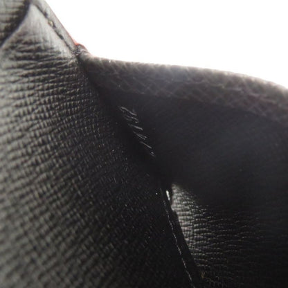 Louis Vuitton Portomone Sergei Taiga M32562 Ardoise Coin Case Bifold Wallet LV