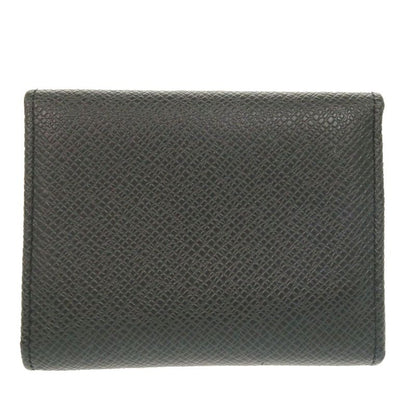 Louis Vuitton Portomone Sergei Taiga M32562 Ardoise Coin Case Bifold Wallet LV