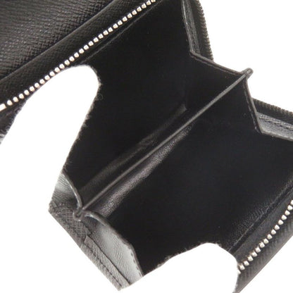 Louis Vuitton Portomone Sergei Taiga M32562 Ardoise Coin Case Bifold Wallet LV