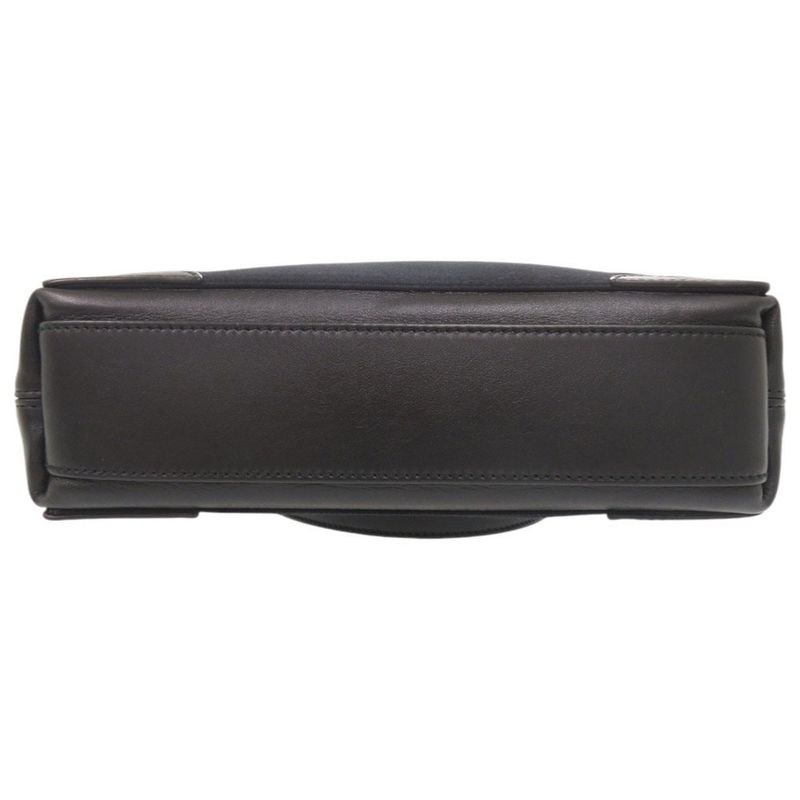 Balenciaga Navy Cabas XS Leather Black 2way Handbag Shoulder Bag Black 1294