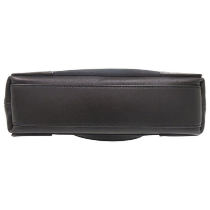 Balenciaga Navy Cabas XS Leather Black 2way Handbag Shoulder Bag Black 1294