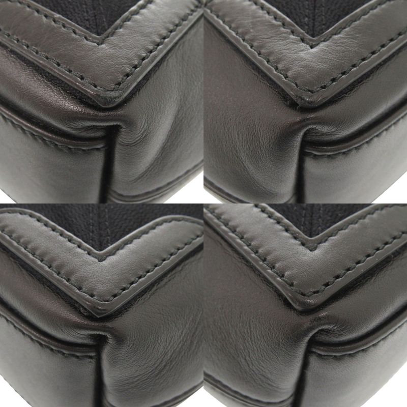 Balenciaga Navy Cabas XS Leather Black 2way Handbag Shoulder Bag Black 1294