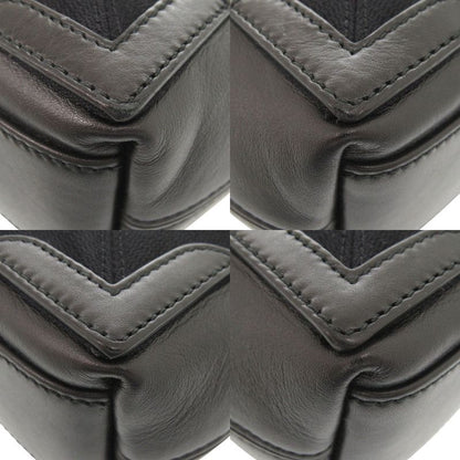 Balenciaga Navy Cabas XS Leather Black 2way Handbag Shoulder Bag Black 1294