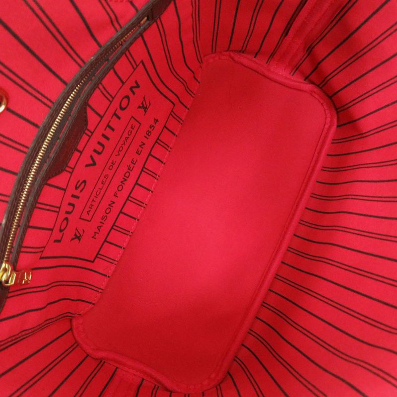 Louis Vuitton Neverfull PM with Pouch Damier Sleaze N40600 Tote Bag LV 0989