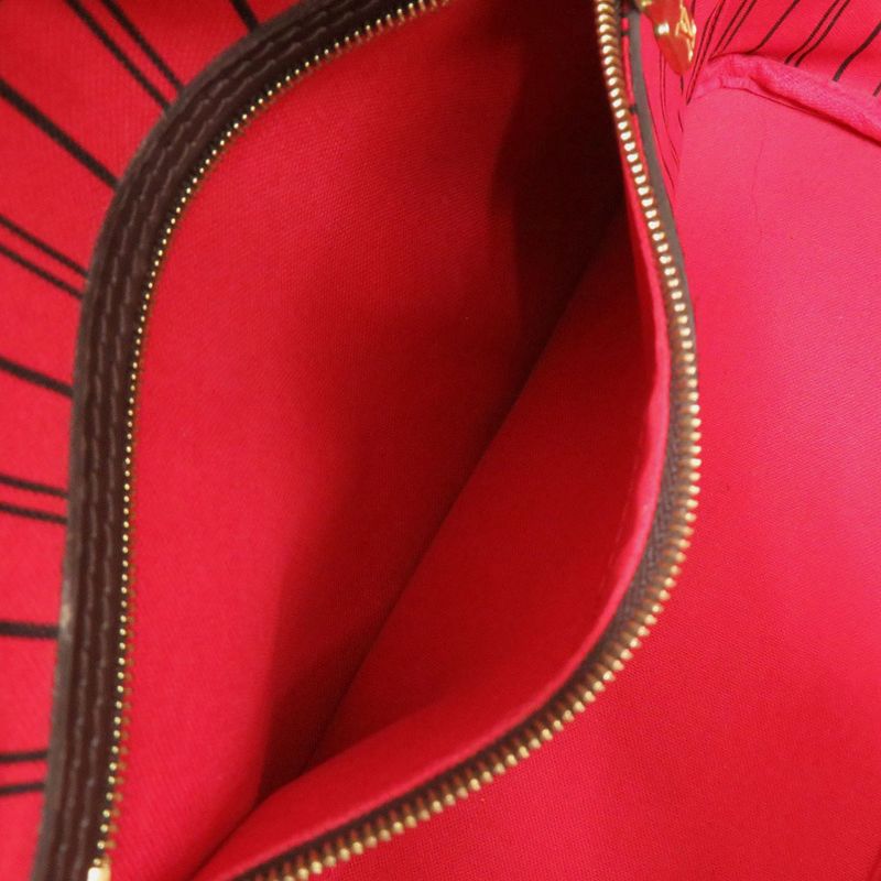 Louis Vuitton Neverfull PM with Pouch Damier Sleaze N40600 Tote Bag LV 0989