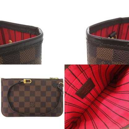 Louis Vuitton Neverfull PM with Pouch Damier Sleaze N40600 Tote Bag LV 0989