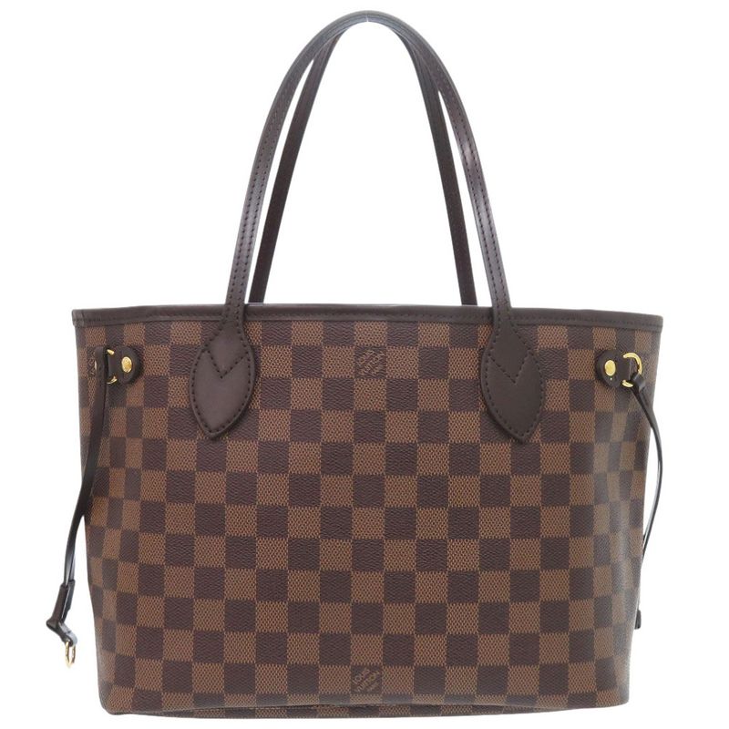 Louis Vuitton Neverfull PM with Pouch Damier Sleaze N40600 Tote Bag LV 0989