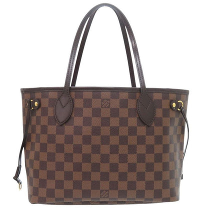 Louis Vuitton Neverfull PM with Pouch Damier Sleaze N40600 Tote Bag LV 0989