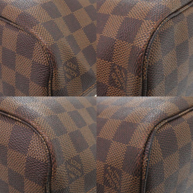Louis Vuitton Neverfull PM with Pouch Damier Sleaze N40600 Tote Bag LV 0989
