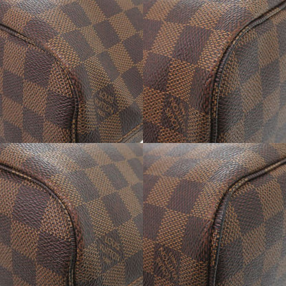 Louis Vuitton Neverfull PM with Pouch Damier Sleaze N40600 Tote Bag LV 0989